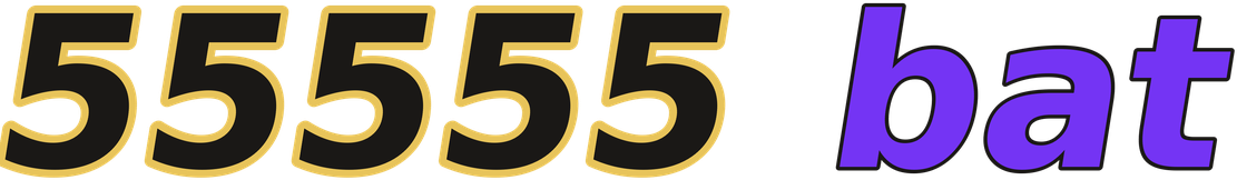 55555 bat logo